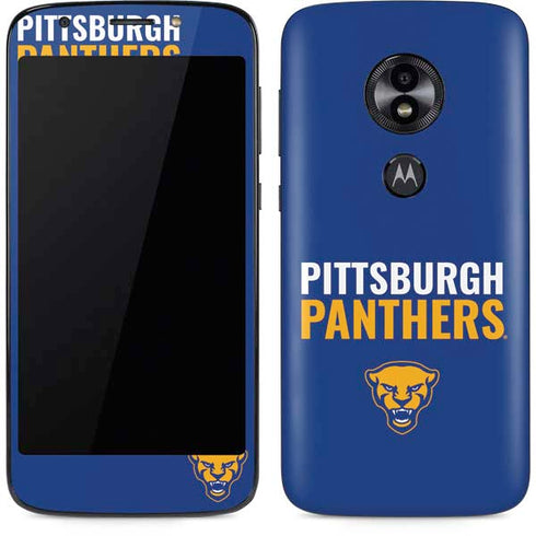 University of Pittsburgh Panthers Moto E5 Play Skin