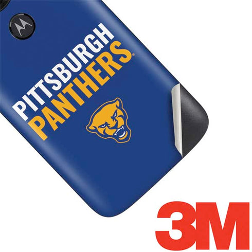 University of Pittsburgh Panthers Moto E5 Play Skin