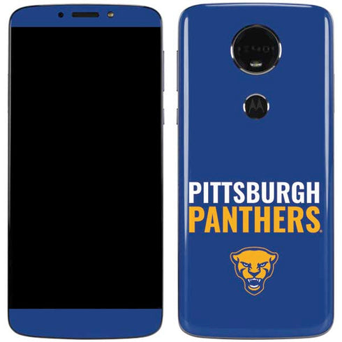University of Pittsburgh Panthers Moto E5 Plus Skin