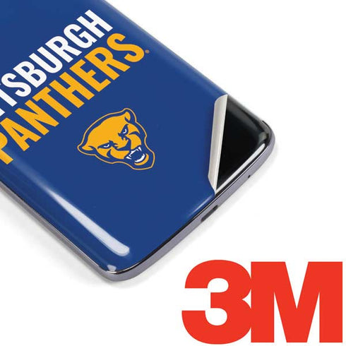 University of Pittsburgh Panthers Moto E5 Plus Skin