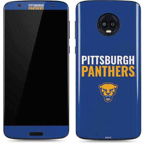 University of Pittsburgh Panthers Moto G6 Skin