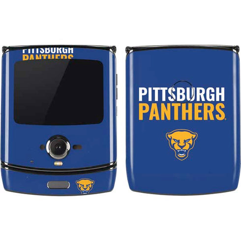 University of Pittsburgh Panthers Motorola RAZR Skin