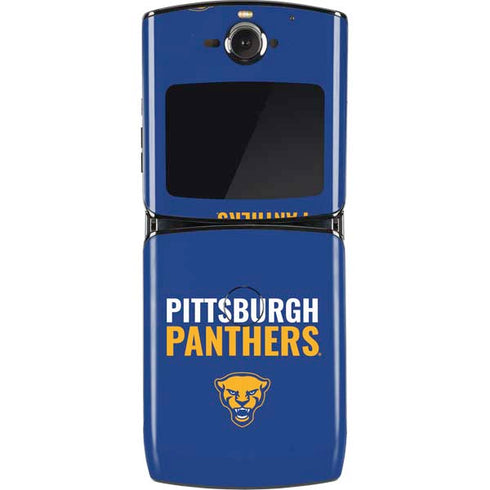 University of Pittsburgh Panthers Motorola RAZR Skin