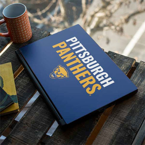 University of Pittsburgh Panthers MSI GS65 Stealth Laptop Skin