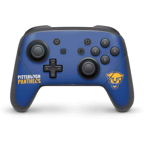 University of Pittsburgh Panthers Nintendo Switch Pro Controller Skin