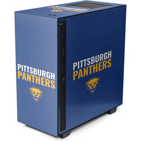 University of Pittsburgh Panthers NZXT H510 Compact ATX Mid-Tower Case Skin