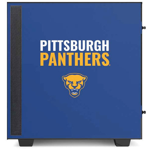 University of Pittsburgh Panthers NZXT H510 Compact ATX Mid-Tower Case Skin