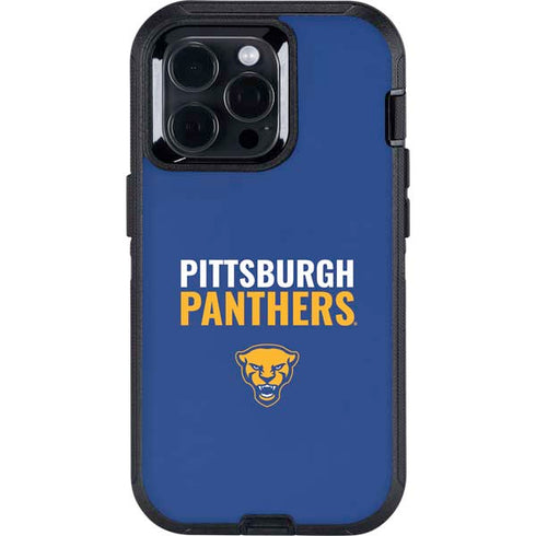University of Pittsburgh Panthers Otterbox Defender iPhone Skin