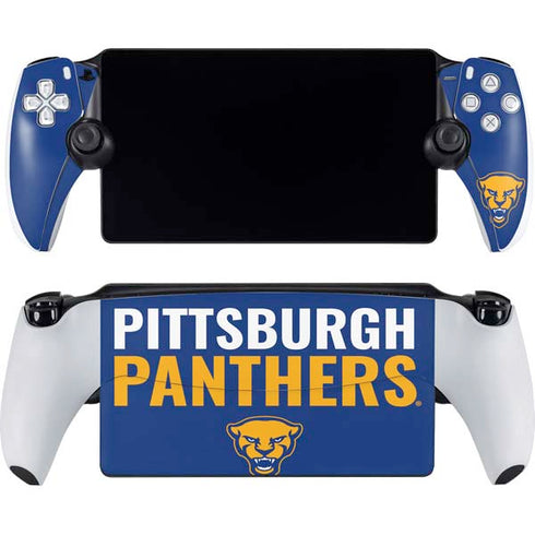 University of Pittsburgh Panthers PlayStation Portal Remote Player Skin