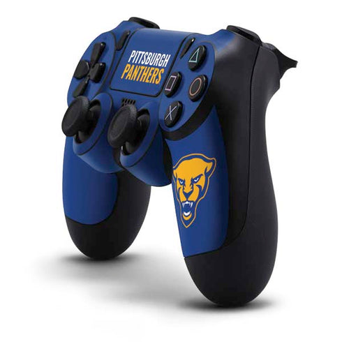 University of Pittsburgh Panthers PS4 Controller Skin