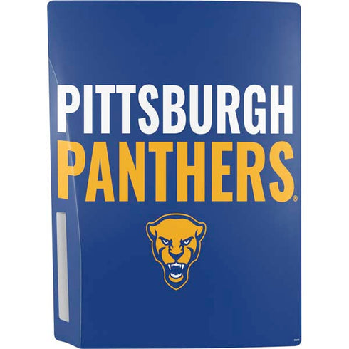 University of Pittsburgh Panthers PS5 Console Skin