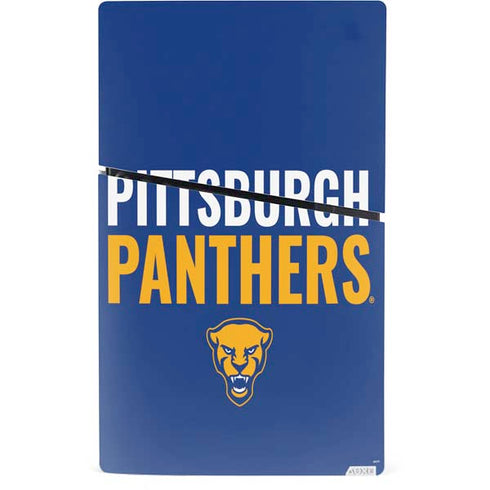 University of Pittsburgh Panthers PS5 Slim Digital Edition Bundle Skin
