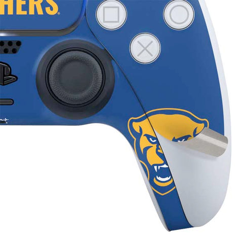 University of Pittsburgh Panthers PS5 Slim Digital Edition Bundle Skin