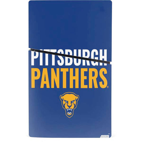 University of Pittsburgh Panthers PS5 Slim Digital Edition Console Skin