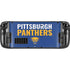 University of Pittsburgh Panthers Steam Deck Handheld Gaming Computer Skin
