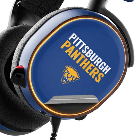University of Pittsburgh Panthers SteelSeries Arctis 3 Skin