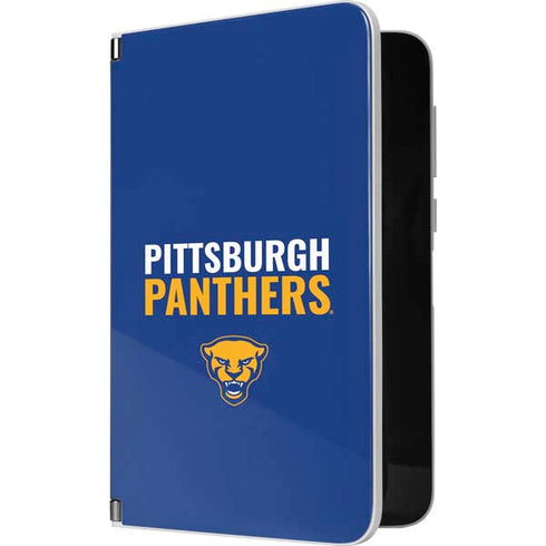 University of Pittsburgh Panthers Surface Duo Skin