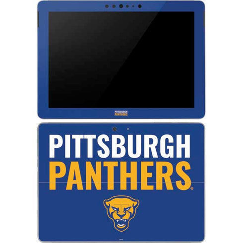 University of Pittsburgh Panthers Surface Go Skin