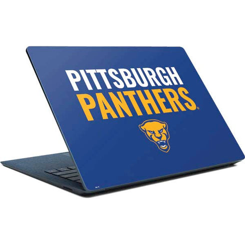 University of Pittsburgh Panthers Surface Laptop Skin