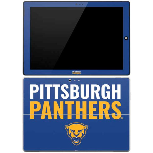 University of Pittsburgh Panthers Surface Pro 3 Skin