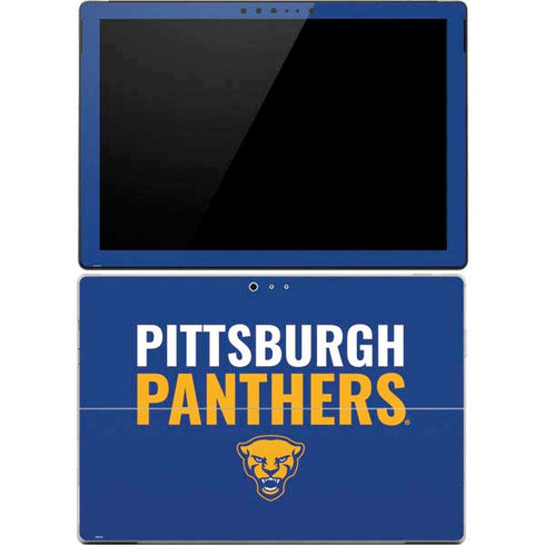 University of Pittsburgh Panthers Surface Pro 4 Skin