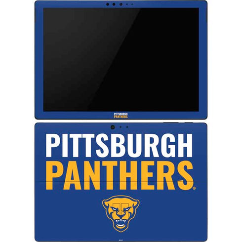 University of Pittsburgh Panthers Surface Pro 6 Skin