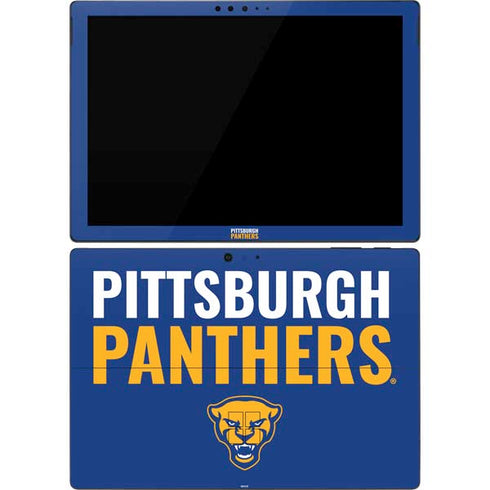 University of Pittsburgh Panthers Surface Pro 7 Skin