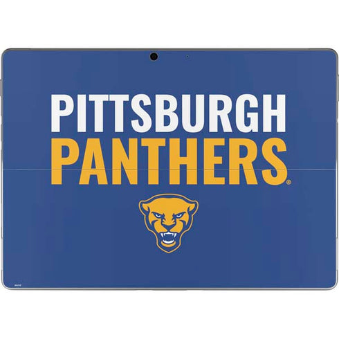 University of Pittsburgh Panthers Surface Pro 9 Skin