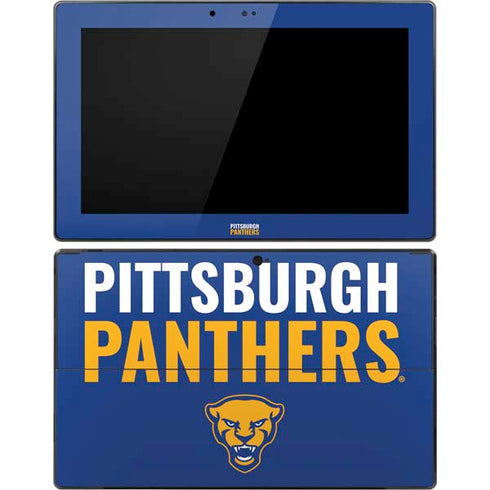 University of Pittsburgh Panthers Surface Pro Tablet Skin