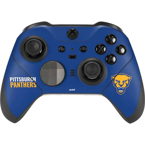 University of Pittsburgh Panthers Xbox Elite Wireless Controller Series 2 Skin