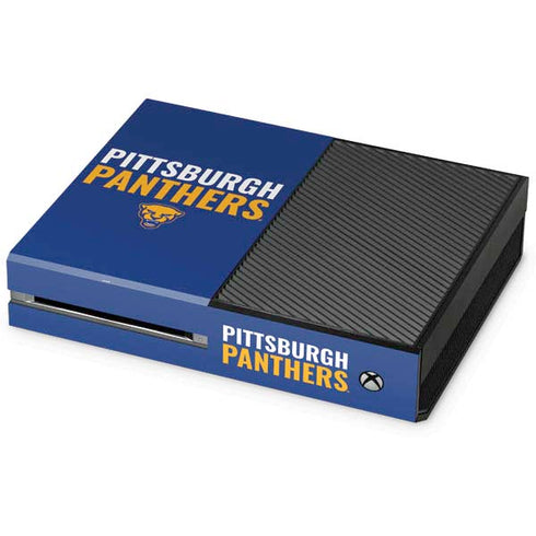University of Pittsburgh Panthers Xbox One Console Skin