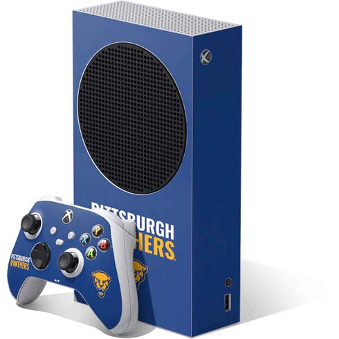University of Pittsburgh Panthers Xbox Series S Bundle Skin