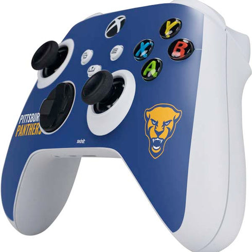 University of Pittsburgh Panthers Xbox Series S Controller Skin