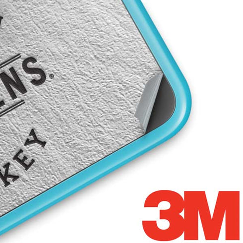 NHL Pittsburgh Penguins Black Text Nintendo 2DS XL (2017) Skin