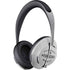 NHL Pittsburgh Penguins Black Text Bose Noise Cancelling Headphones 700 Skin