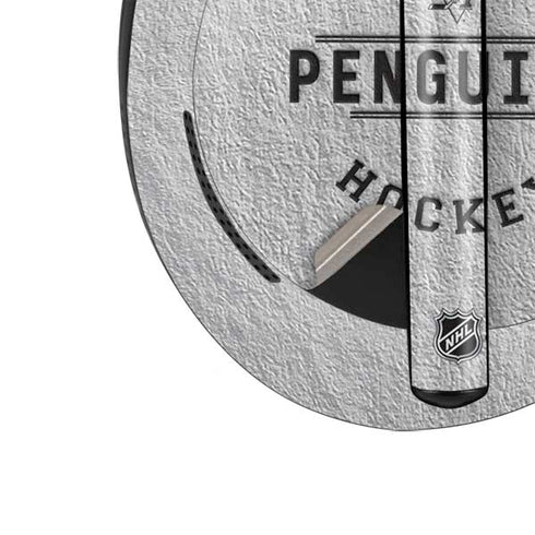NHL Pittsburgh Penguins Black Text Bose Noise Cancelling Headphones 700 Skin