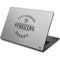 NHL Pittsburgh Penguins Black Text Dell Chromebook Skin