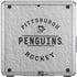 NHL Pittsburgh Penguins Black Text Cooler Master MasterBox Q300L Mini Tower Skin