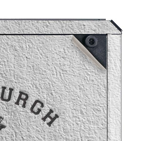 NHL Pittsburgh Penguins Black Text Cooler Master MasterBox Q300L Mini Tower Skin