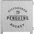 NHL Pittsburgh Penguins Black Text Corsair 4000D Tempered Glass Mid-Tower ATX Case Skin