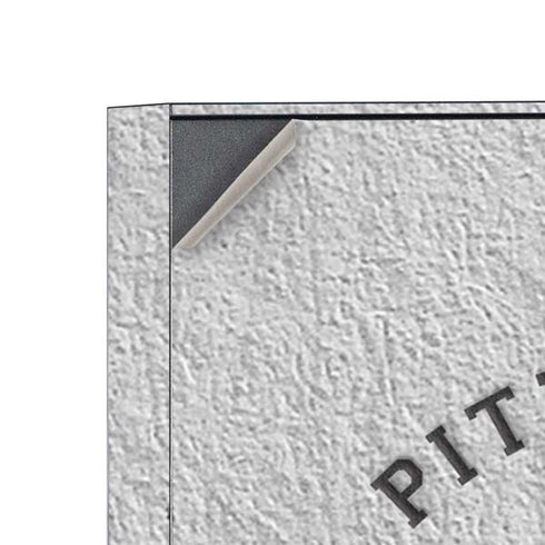 NHL Pittsburgh Penguins Black Text Corsair 4000D Tempered Glass Mid-Tower ATX Case Skin