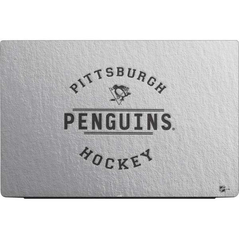 NHL Pittsburgh Penguins Black Text Dell Vostro Skin