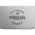 NHL Pittsburgh Penguins Black Text Dell Vostro Skin