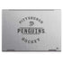NHL Pittsburgh Penguins Black Text HP Envy Skin