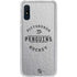 NHL Pittsburgh Penguins Black Text Galaxy A10e Clear Case
