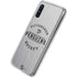 NHL Pittsburgh Penguins Black Text Galaxy A10e Clear Case