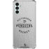 NHL Pittsburgh Penguins Black Text Galaxy A13 5G Clear Case