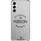 NHL Pittsburgh Penguins Black Text Galaxy A14 5G Clear Case