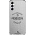 NHL Pittsburgh Penguins Black Text Galaxy A14 5G Clear Case