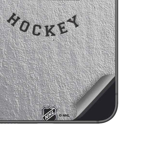 NHL Pittsburgh Penguins Black Text Galaxy A14 5G Skin